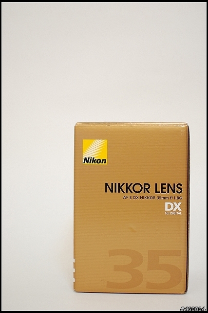 非常不專業之 35mm 1.8G 簡單開箱分享