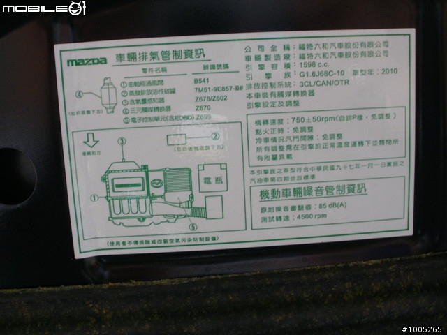 等無鯊魚頭..只好~New Mazda 3 5D 開箱(圖多)