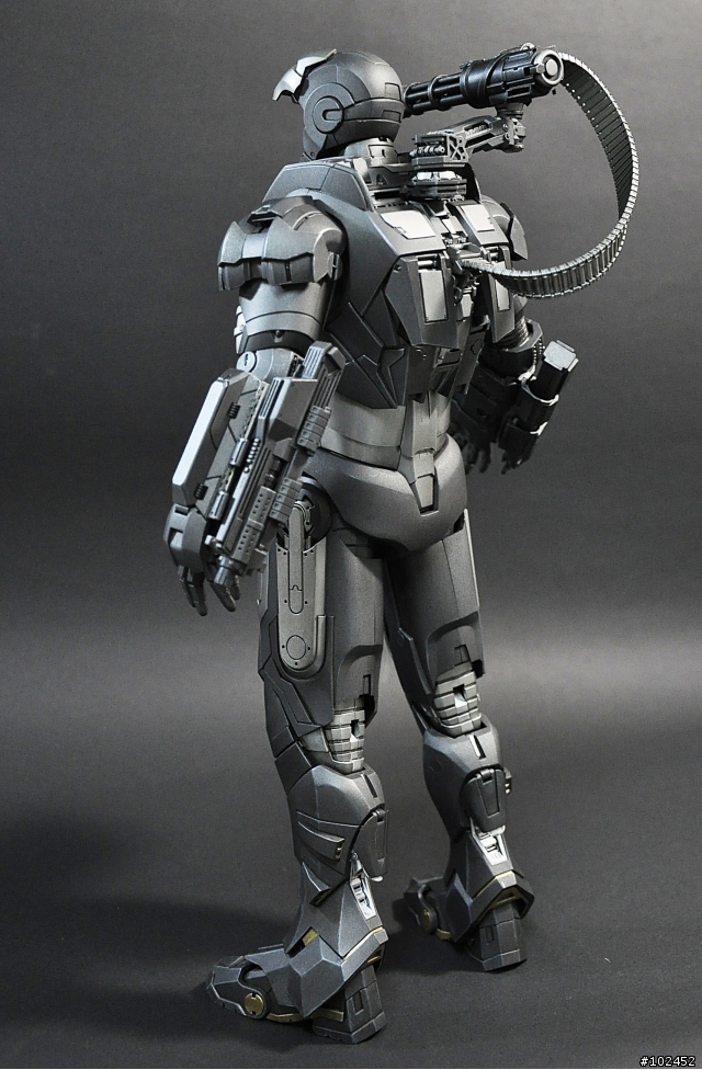 分享~hottoys戰爭機器12吋玩具(11/07新增馬克三號)