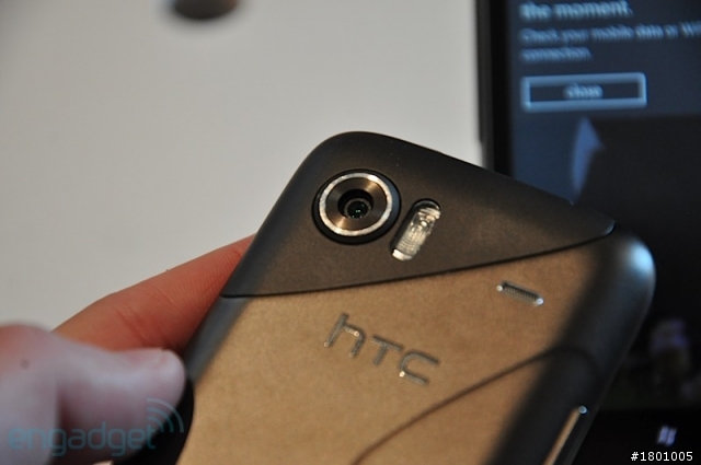 HTC 7 Mozart 實機圖片 first hands-on!