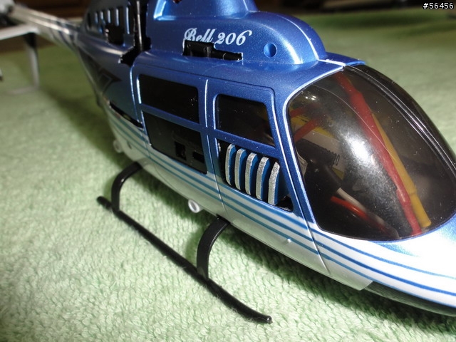 V120D02 像真機改裝--BELL 206(8F最終改裝結果)