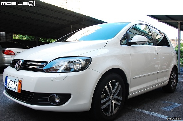 Golf Plus 2.0 TDI 九個月後的開箱+ Vigor動力放大器 +滑動式萬象軸承