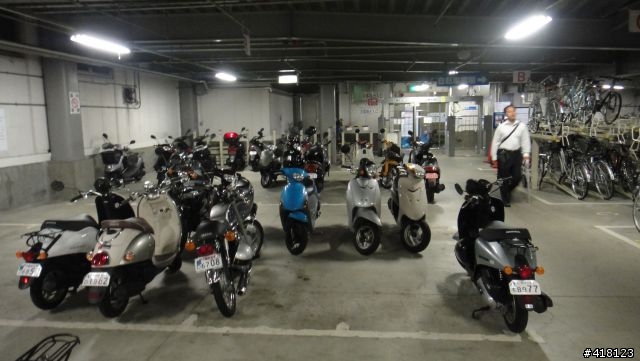 我跟NISSAN CUBE的半天相處@Osaka