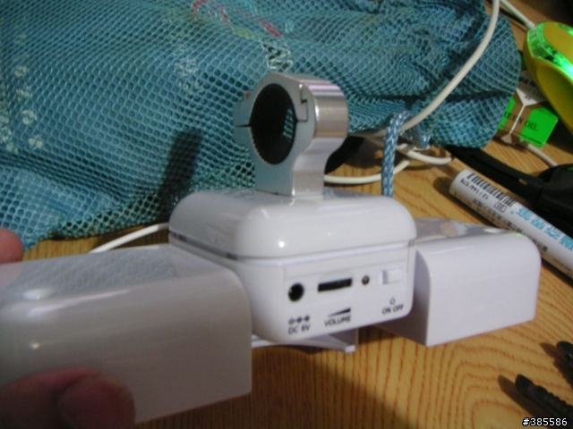 腳踏車音響 DIY 改裝仿IPOD擴音喇叭