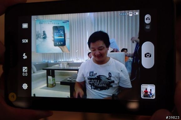 我的Android初體驗─Samsung Galaxy Tab體驗會台中場 記事~