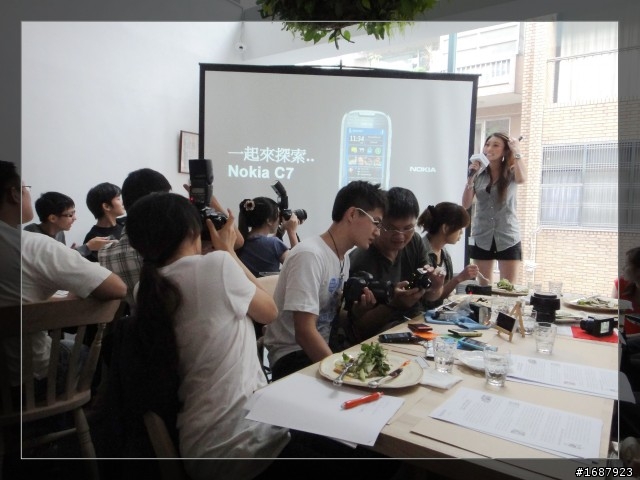 【衝人氣】Nokia N8/C7玩家體驗會