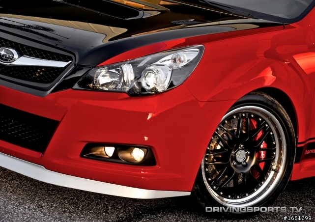 熟男最愛的美麗壞東西 Subaru Legacy GTK