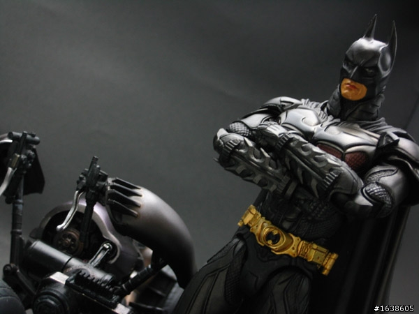 Movie Realization Batman & Bat-Pod (蝙蝠俠篇)