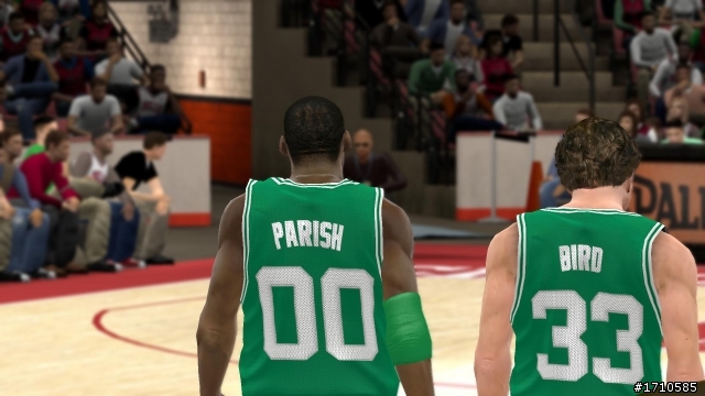 NBA 2K11 玩過後的感想.