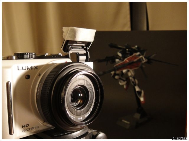 GF1 + Nissin Di466 外閃簡單測試