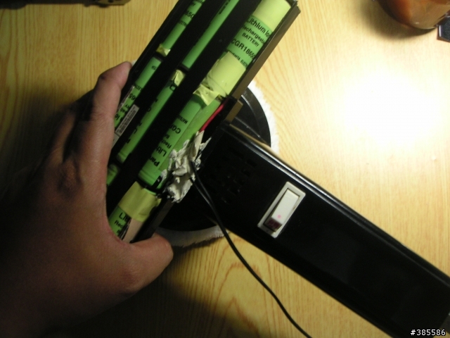 DIY 改裝 12V 電動打臘機