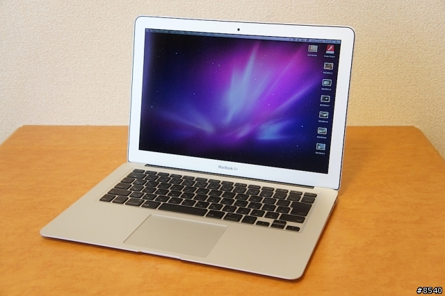 開箱13吋MacbookAir 10/24 更新開關機時間動画
