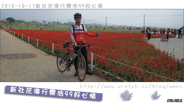 2010-10-17新社花海行樂活99好心情(台北有花博台中有花海)