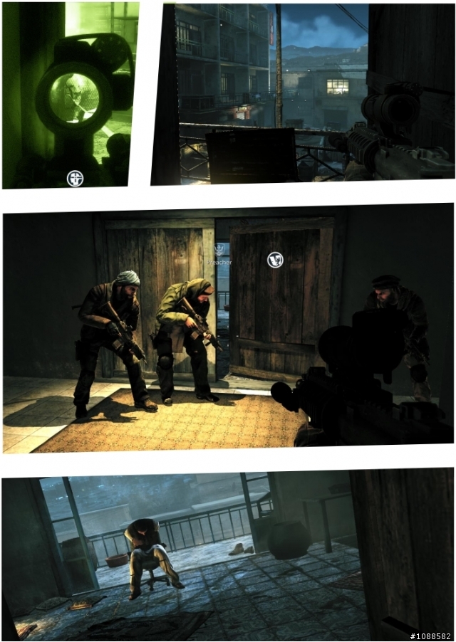 榮譽勳章2010通關圖文心得