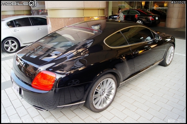 Bentley Continental GT Speed 6.0BT好靓呀!