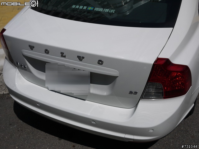 終於 女王與新愛人的第一次親密接觸 太猴急之被念翻 MY 2011 NEW VOLVO S40