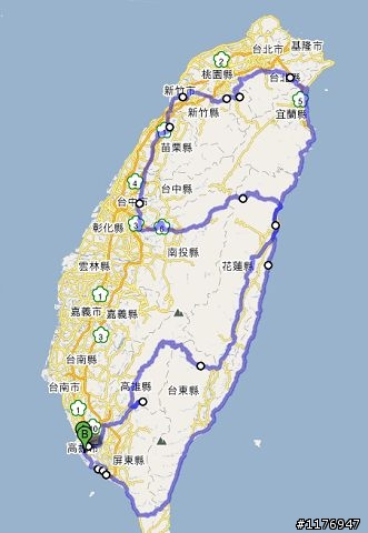 南橫的最後一瞥-屬於高雄三個高中畢業生的環島之旅