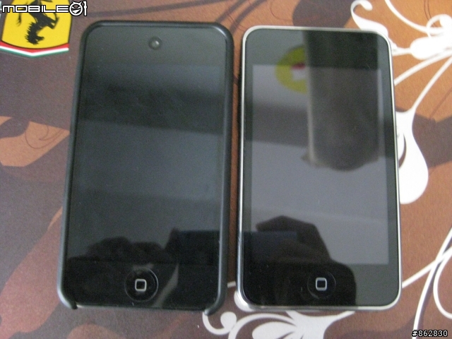 分享我的ipod touch4 保護殼
