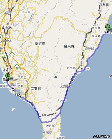 南橫的最後一瞥-屬於高雄三個高中畢業生的環島之旅