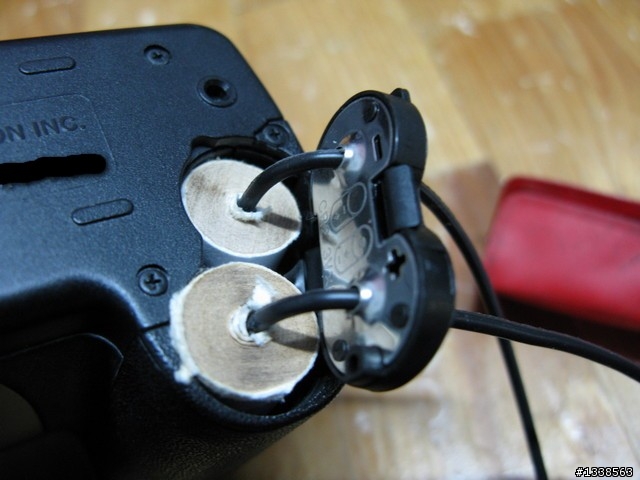 Canon EOS 300 鋰電池改裝