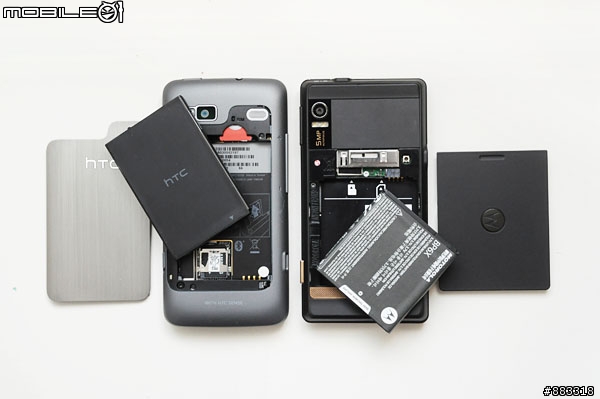 HTC Desire Z台灣區發佈會前英文機簡單試玩