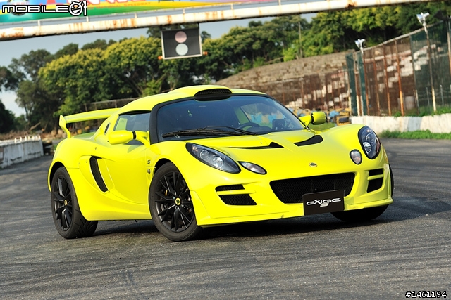 完美體現賽車意志 Lotus Exige S240