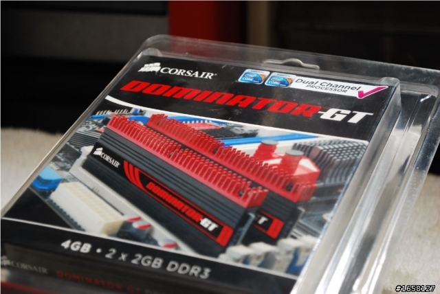 <開箱>魔鬼的梳子 紅梳海盜Dominator-GT DDR3 2133 4kit