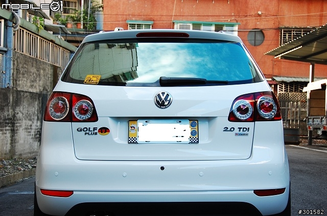 Golf Plus 2.0 TDI 九個月後的開箱+ Vigor動力放大器 +滑動式萬象軸承