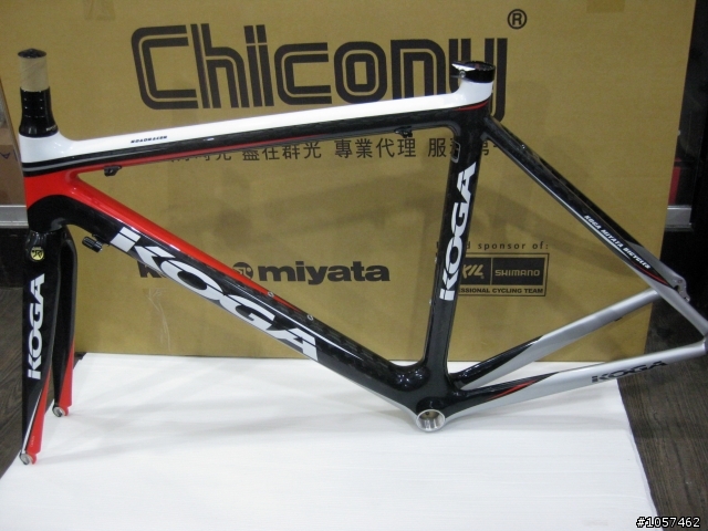 【幫友分享】荷蘭 KOGA miyata -Roadracer ~超值碳纖維公路車~我的小黑2號