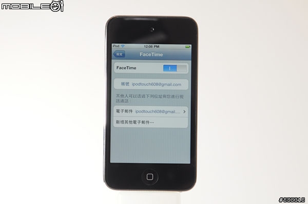 [採訪]史上最輕薄iPod touch 4th支援FaceTime