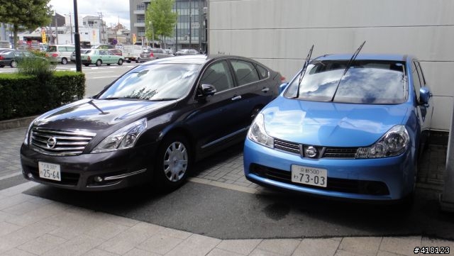 我跟NISSAN CUBE的半天相處@Osaka