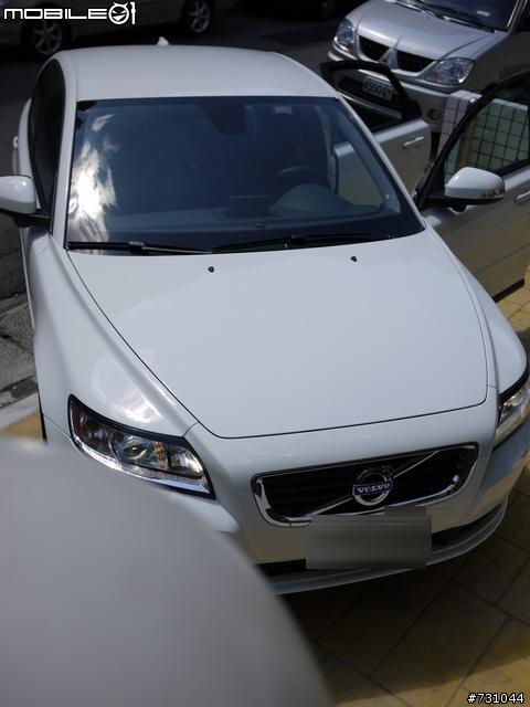 終於 女王與新愛人的第一次親密接觸 太猴急之被念翻 MY 2011 NEW VOLVO S40