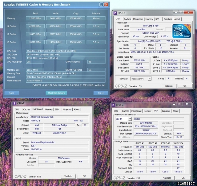 <開箱>魔鬼的梳子 紅梳海盜Dominator-GT DDR3 2133 4kit