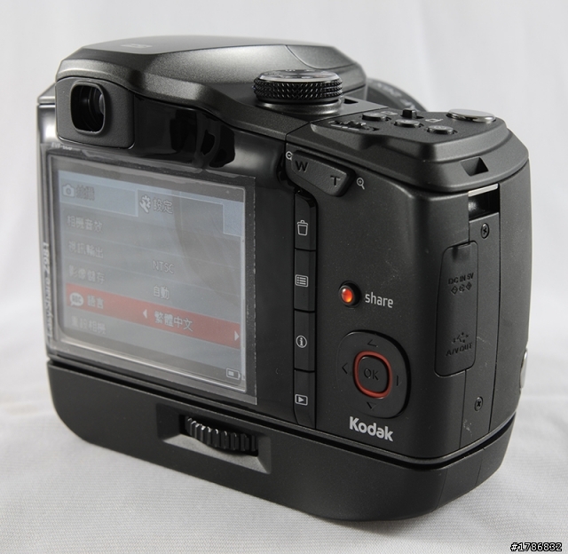 Kodak EasyShare Z981 開箱