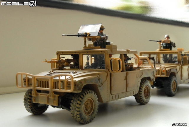 1:18 軍事模型分享