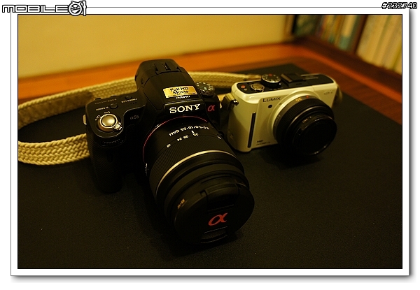 給新手選擇單眼的整理與建議-a55/NEX/GF1/550D