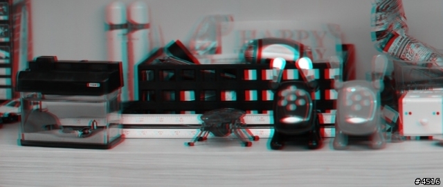 以a33試拍3D全景圖實驗