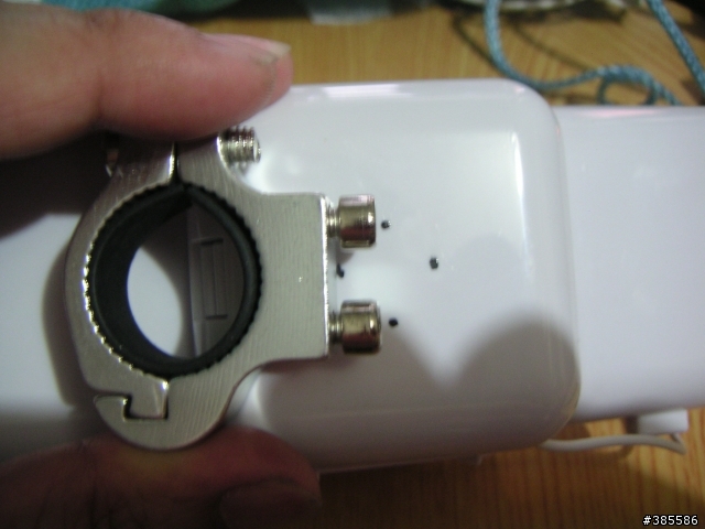 腳踏車音響 DIY 改裝仿IPOD擴音喇叭