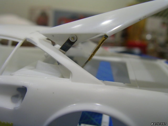 【模型製作分享】Ferrari 328 GTB(HASEGAWA 1/24 kit)