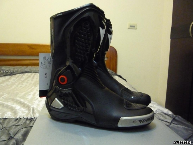 DAINESE TORQUE PRO OUT AIR 開箱!