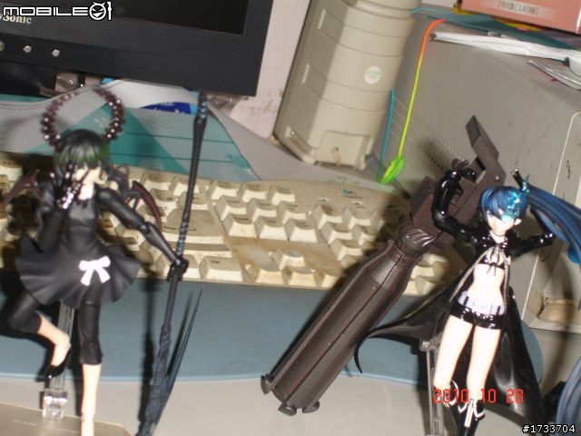 一次來三隻,不專業的開箱分享+重製(Figma BRS黑岩射手*2+DM死亡大師)