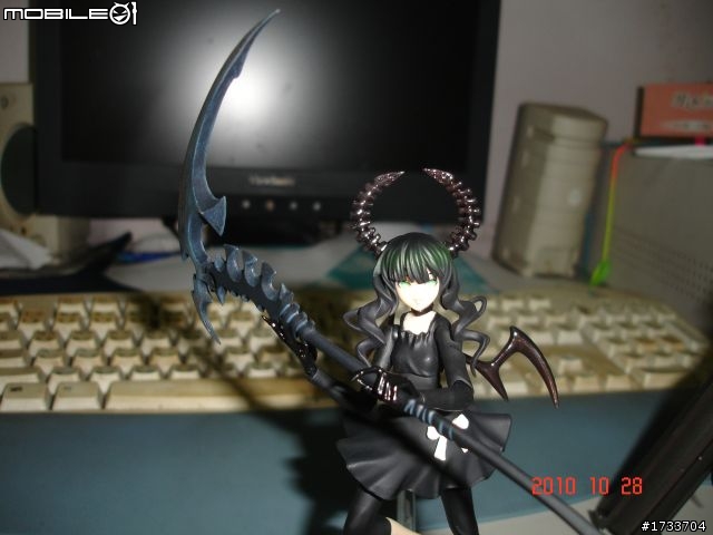 一次來三隻,不專業的開箱分享+重製(Figma BRS黑岩射手*2+DM死亡大師)