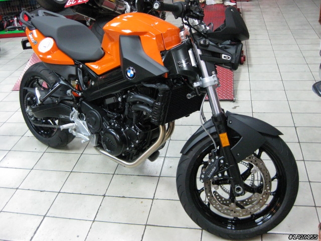 極限運動新星-BMW F800R開箱文
