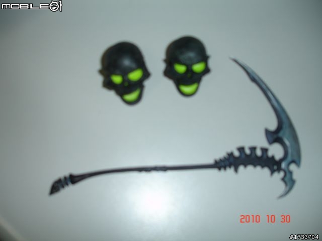 一次來三隻,不專業的開箱分享+重製(Figma BRS黑岩射手*2+DM死亡大師)