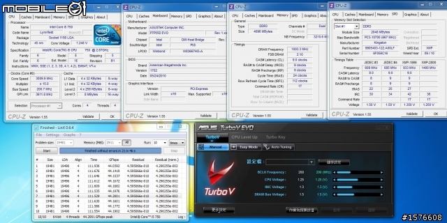 節能新風潮 低電壓DDR3 Kingston HyperX LoVo 1866