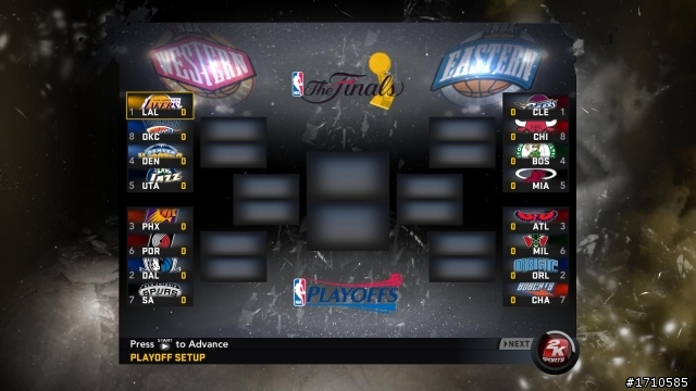 NBA 2K11 玩過後的感想.