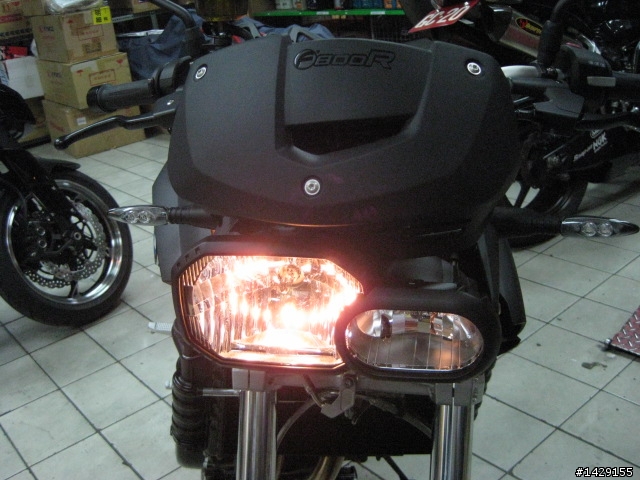 極限運動新星-BMW F800R開箱文