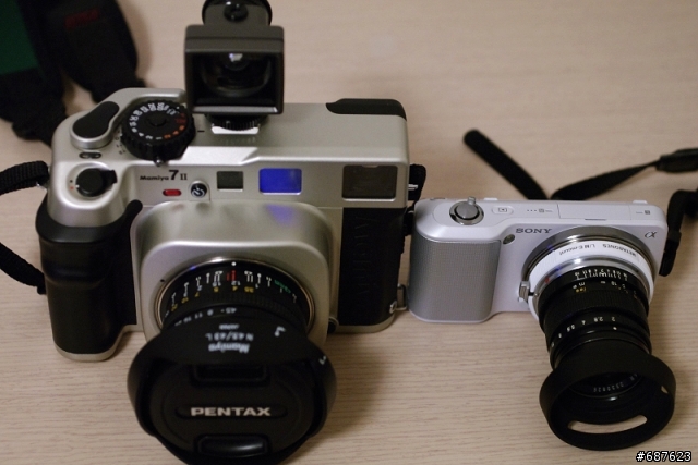 NEX轉接環+NEX3純白開箱
