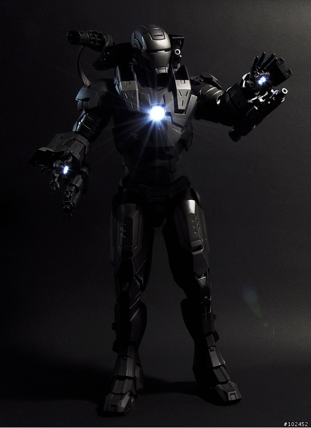 分享~hottoys戰爭機器12吋玩具(11/07新增馬克三號)