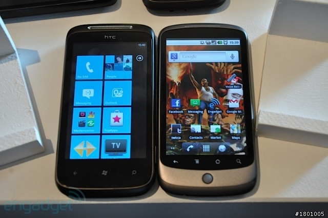 HTC 7 Mozart 實機圖片 first hands-on!